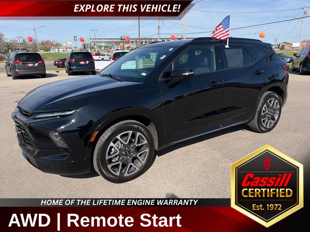 2023 Chevrolet Blazer RS for sale in Cedar Rapids, IA