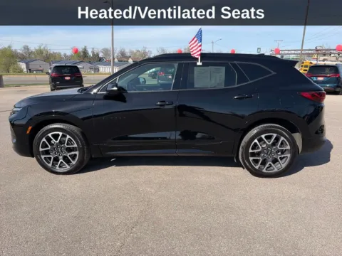 Photos of 2023 Chevrolet Blazer RS for sale in Cedar Rapids, IA at Cassill Motors