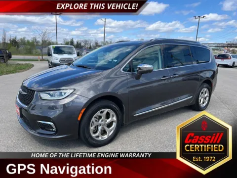 Unknown 2021 Chrysler Pacifica Limited for sale in Cedar Rapids, IA