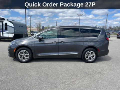 Photos of 2021 Chrysler Pacifica Limited for sale in Cedar Rapids, IA at Cassill Motors