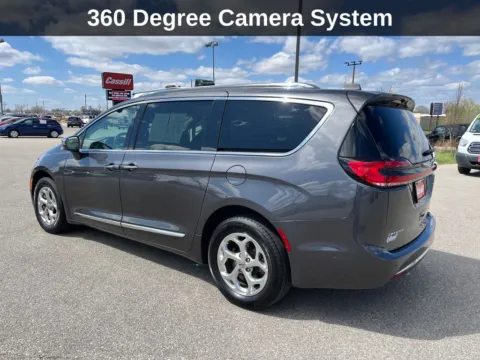 Another view of 2021 Chrysler Pacifica Limited for sale in Cedar Rapids, IA at Cassill Motors