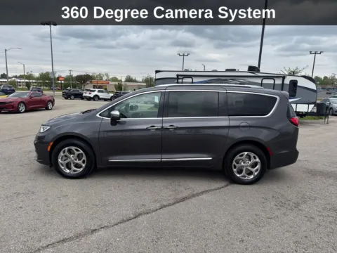 Another view of 2021 Chrysler Pacifica Limited for sale in Cedar Rapids, IA at Cassill Motors