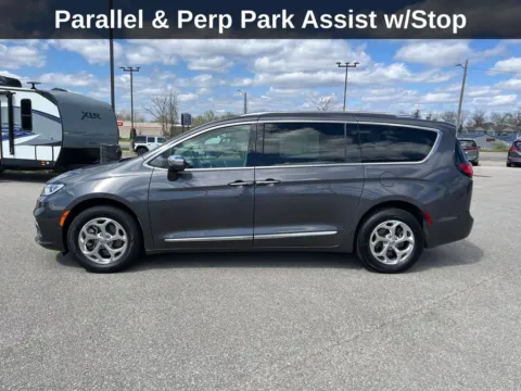Photos of 2021 Chrysler Pacifica Limited for sale in Cedar Rapids, IA at Cassill Motors