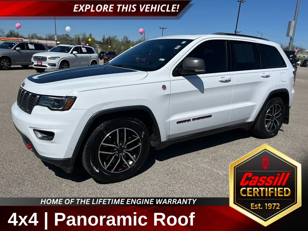 2020 Jeep Grand Cherokee Trailhawk for sale in Cedar Rapids, IA