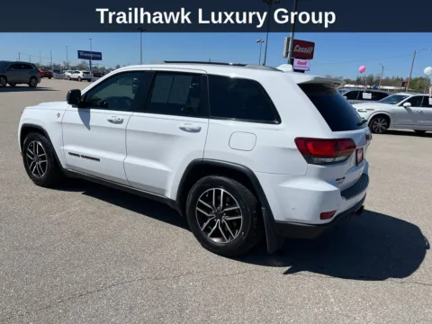 Another view of 2020 Jeep Grand Cherokee Trailhawk for sale in Cedar Rapids, IA at Cassill Motors