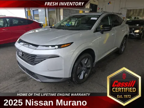 Silver 2025 Nissan Murano SL for sale in Cedar Rapids, IA
