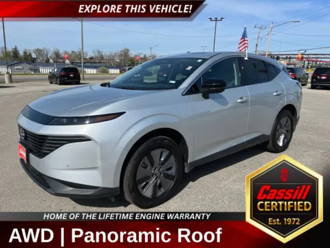 Silver 2025 Nissan Murano SL for sale in Cedar Rapids, IA