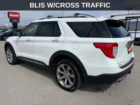Another view of 2020 Ford Explorer Platinum for sale in Cedar Rapids, IA at Cassill Motors