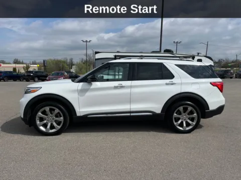 Photos of 2020 Ford Explorer Platinum for sale in Cedar Rapids, IA at Cassill Motors