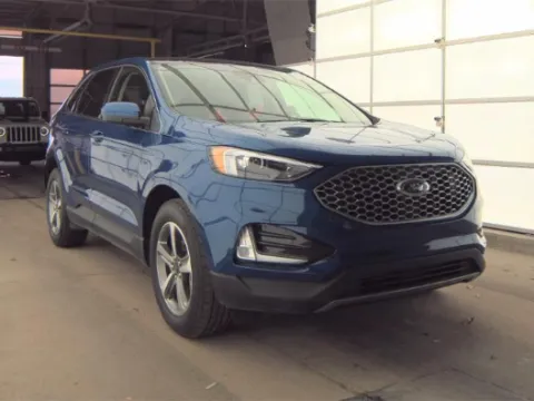 Photos of 2024 Ford Edge SEL for sale in Cedar Rapids, IA at Cassill Motors