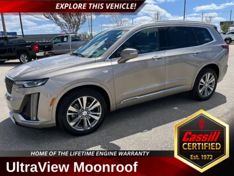 Brown 2022 Cadillac XT6 Premium Luxury for sale in Cedar Rapids, IA