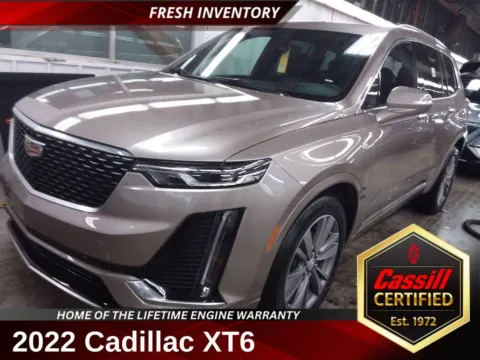 Brown 2022 Cadillac XT6 Premium Luxury for sale in Cedar Rapids, IA