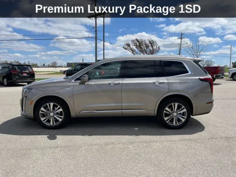 Photos of 2022 Cadillac XT6 Premium Luxury for sale in Cedar Rapids, IA at Cassill Motors