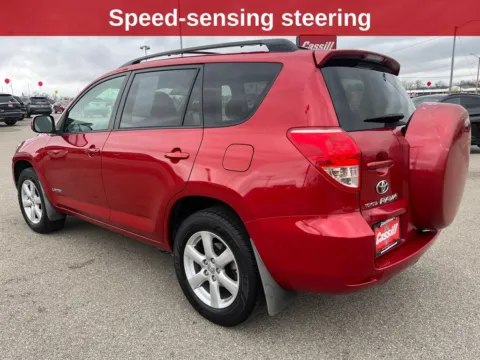 Another view of 2008 Toyota RAV4 Limited for sale in Cedar Rapids, IA at Cassill Motors