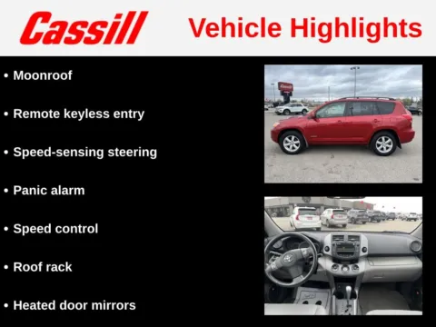 More photos of 2008 Toyota RAV4 Limited at Cassill Motors, IA