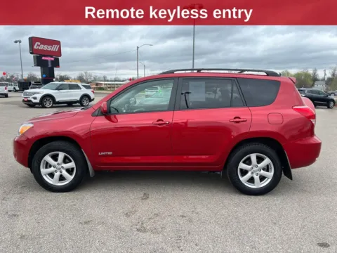 Photos of 2008 Toyota RAV4 Limited for sale in Cedar Rapids, IA at Cassill Motors