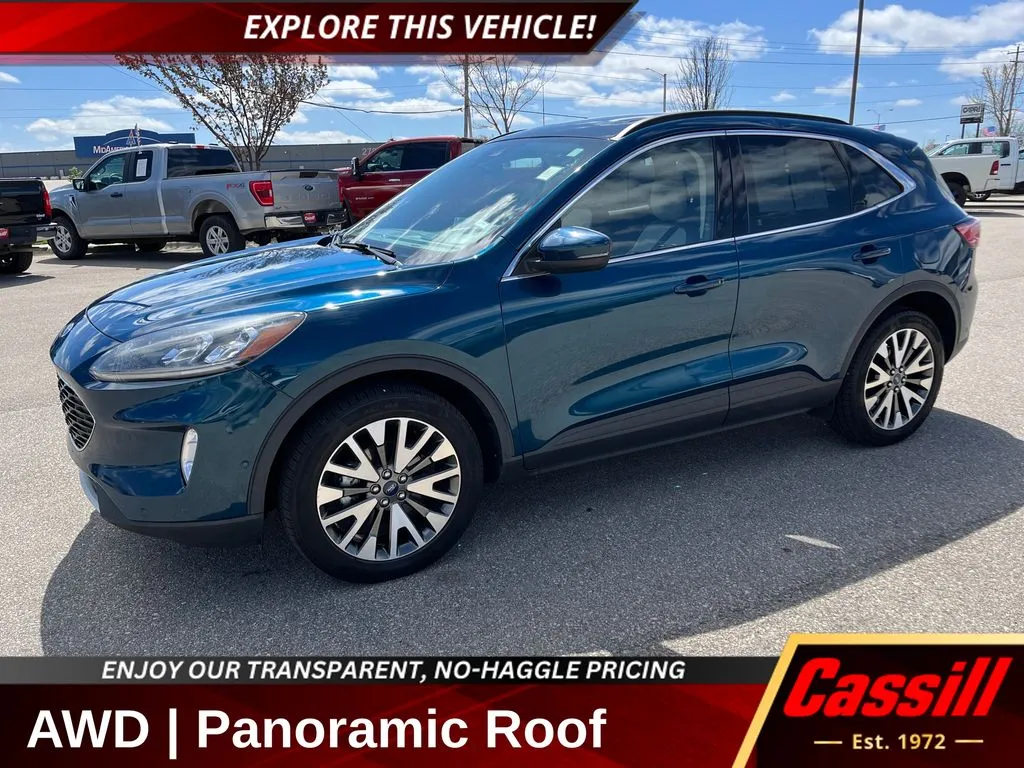 2020 Ford Escape Titanium for sale in Cedar Rapids, IA