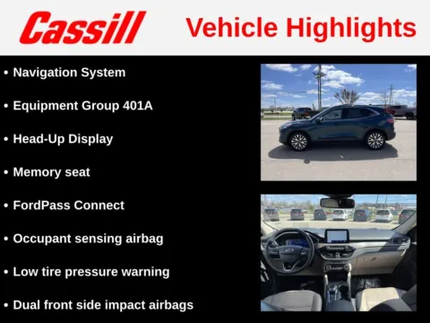 More photos of 2020 Ford Escape Titanium at Cassill Motors, IA