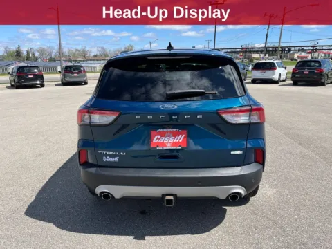 More photos of 2020 Ford Escape Titanium at Cassill Motors, IA