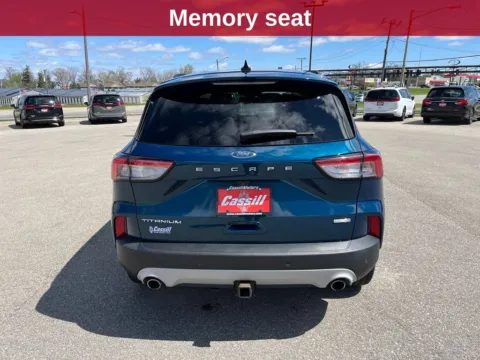 More photos of 2020 Ford Escape Titanium at Cassill Motors, IA