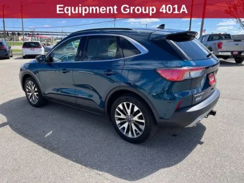 Another view of 2020 Ford Escape Titanium for sale in Cedar Rapids, IA at Cassill Motors