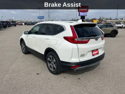 Another view of 2018 Honda CR-V EX for sale in Cedar Rapids, IA at Cassill Motors