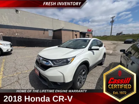 White 2018 Honda CR-V EX for sale in Cedar Rapids, IA