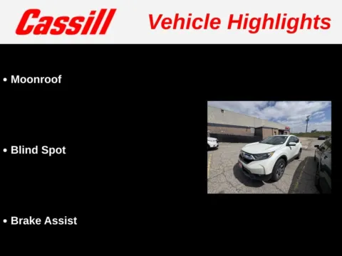 More photos of 2018 Honda CR-V EX at Cassill Motors, IA
