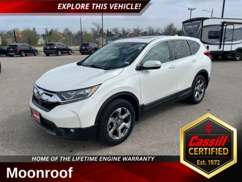White 2018 Honda CR-V EX for sale in Cedar Rapids, IA
