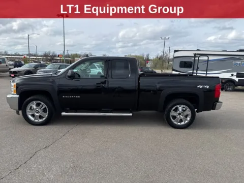 Photos of 2012 Chevrolet Silverado 1500 LT for sale in Cedar Rapids, IA at Cassill Motors