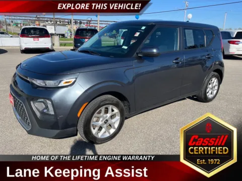 Gray 2020 Kia Soul S for sale in Cedar Rapids, IA