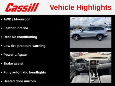 More photos of 2018 Honda Pilot EX-L at Cassill Motors, IA