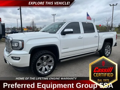 White 2016 GMC Sierra 1500 Denali for sale in Cedar Rapids, IA