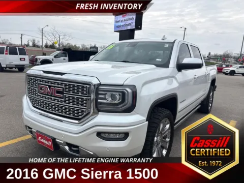 White 2016 GMC Sierra 1500 Denali for sale in Cedar Rapids, IA