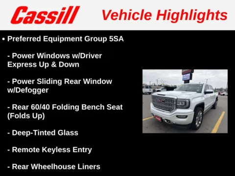 More photos of 2016 GMC Sierra 1500 Denali at Cassill Motors, IA