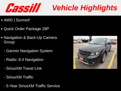 Photos of 2016 Dodge Journey R/T for sale in Cedar Rapids, IA at Cassill Motors