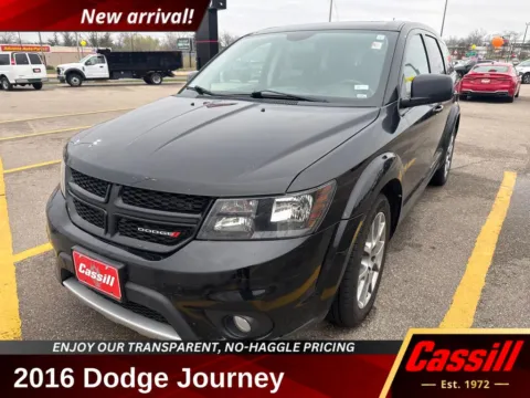 Black 2016 Dodge Journey R/T for sale in Cedar Rapids, IA