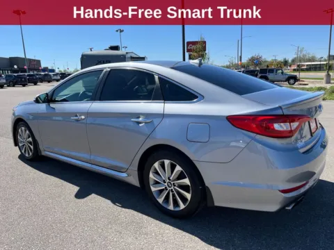 Another view of 2015 Hyundai Sonata Sport for sale in Cedar Rapids, IA at Cassill Motors