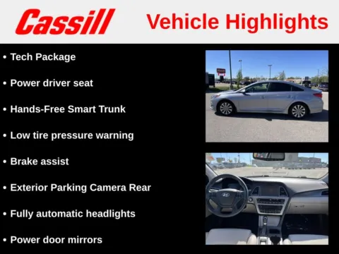More photos of 2015 Hyundai Sonata Sport at Cassill Motors, IA