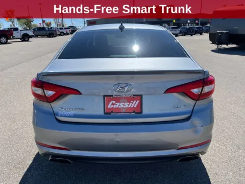 More photos of 2015 Hyundai Sonata Sport at Cassill Motors, IA