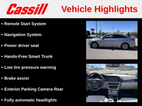 More photos of 2015 Hyundai Sonata Sport at Cassill Motors, IA