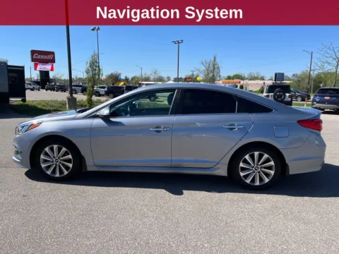 Photos of 2015 Hyundai Sonata Sport for sale in Cedar Rapids, IA at Cassill Motors
