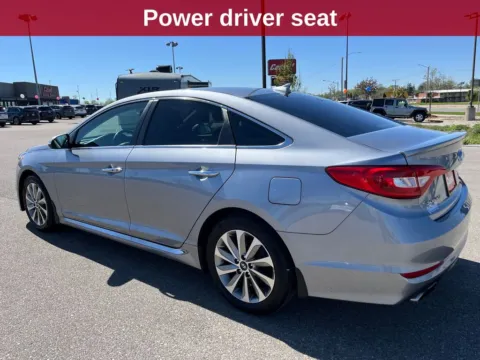 Another view of 2015 Hyundai Sonata Sport for sale in Cedar Rapids, IA at Cassill Motors