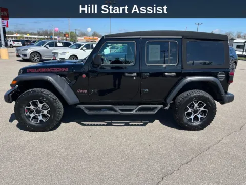 Photos of 2022 Jeep Wrangler Unlimited Rubicon for sale in Cedar Rapids, IA at Cassill Motors