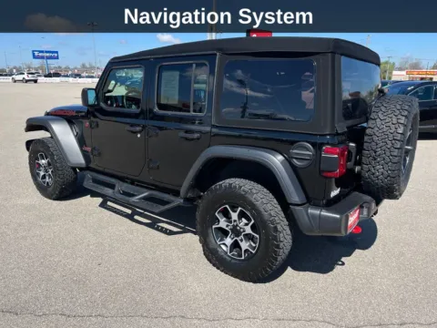 Another view of 2022 Jeep Wrangler Unlimited Rubicon for sale in Cedar Rapids, IA at Cassill Motors