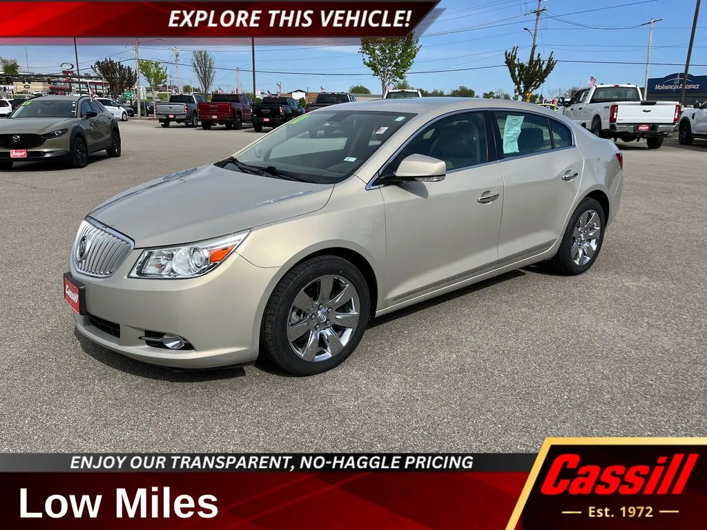 2011 Buick LaCrosse CXL for sale in Cedar Rapids, IA