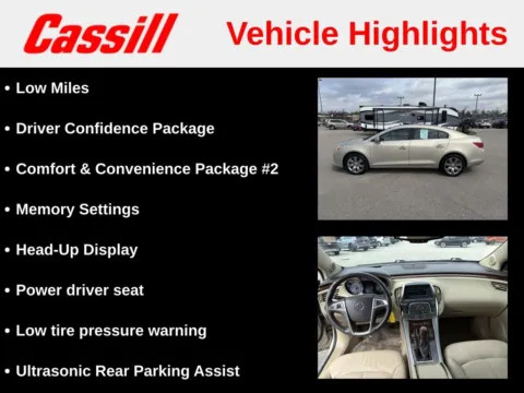 More photos of 2011 Buick LaCrosse CXL at Cassill Motors, IA