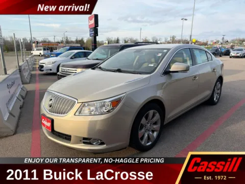 Gold 2011 Buick LaCrosse CXL for sale in Cedar Rapids, IA