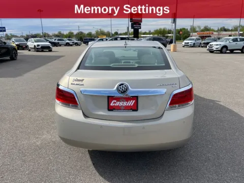 More photos of 2011 Buick LaCrosse CXL at Cassill Motors, IA