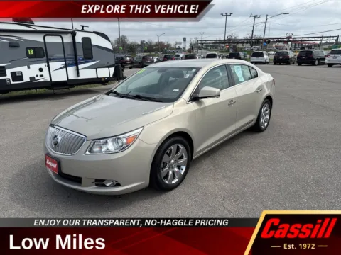 Gold 2011 Buick LaCrosse CXL for sale in Cedar Rapids, IA